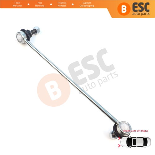 1 Piece Front Sway Bar Stabilizer Link for VW Arteon Beetle Caddy CC Eos Golf Jetta Passat Scirocco Sharan Tiguan Touran T-Roc 1K0411315B