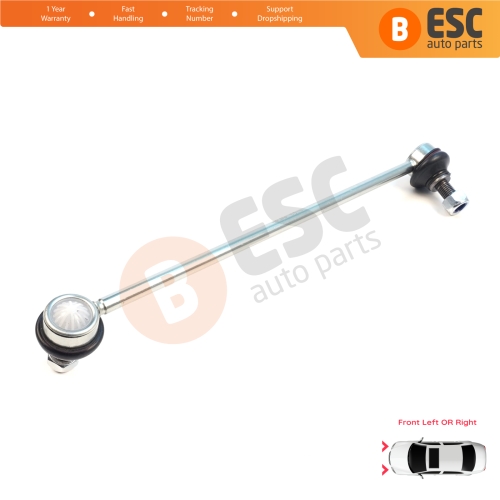 1 Piece Front Sway Bar Stabilizer Link for VW Arteon Beetle Caddy CC Eos Golf Jetta Passat Scirocco Sharan Tiguan Touran T-Roc 1K0411315B