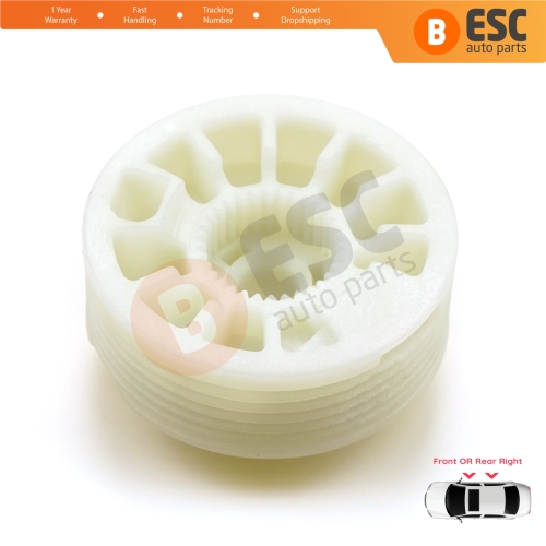 Right Window Regulator Wheel Pulley Drum Gear Sprocket Spool for Hyundai Elantra MD Sonata YF 2010-2016 82481-3Q000