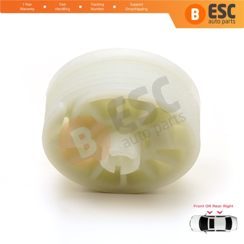 Right Window Regulator Wheel Pulley Drum Gear Sprocket Spool for Hyundai Elantra MD Sonata YF 2010-2016 82481-3Q000