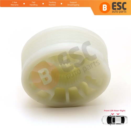 Right Window Regulator Wheel Pulley Drum Gear Sprocket Spool for Hyundai Elantra MD Sonata YF 2010-2016 82481-3Q000