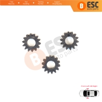 Front Seat Lumbar Support Motor Repair Gears for Ford Explorer MK4 Edge Mustang 2007-2014 Schukra 2010002F