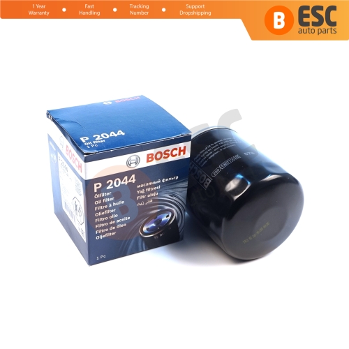 Oil Filter Genuine Bosch P2044 0986452044 for Fiat Sedici FY Mini Hatchback R50 R53 Subaru Justy III G3X