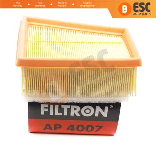 Air Insert Filter Genuine FILTRON AP 4007 for Opel Vauxhall Vivaro A J7 X83 with F4R Motor