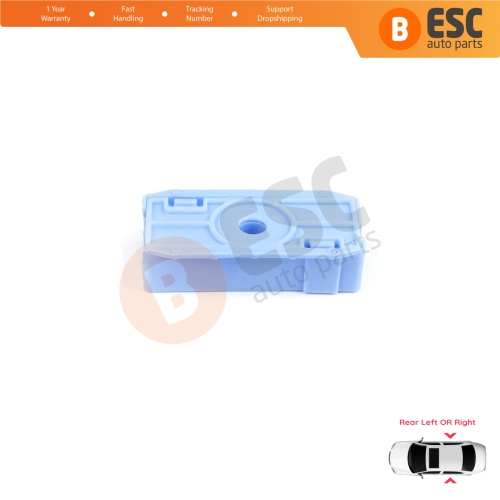 Rear Quarter Window Regulator Repair Clips for Porsche Carrera 911 996 997 1997-2013 2-Door Coupe Convertible