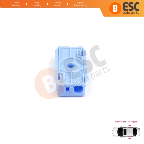 Rear Quarter Window Regulator Repair Clips for Porsche Carrera 911 996 997 1997-2013 2-Door Coupe Convertible