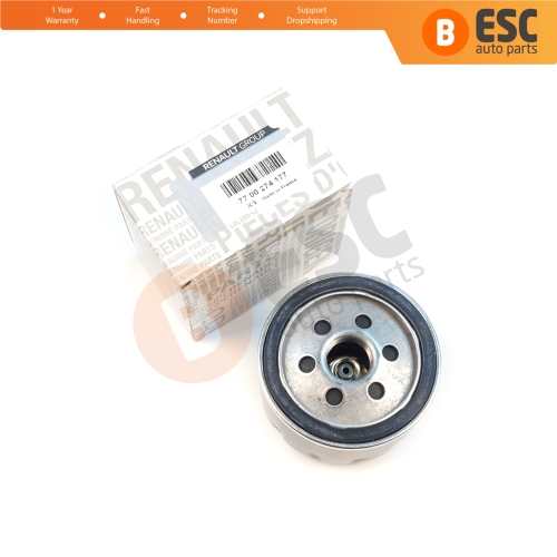 Oil Filter Genuine Renault MAIS 7700274177 for Vauxhall Opel Arena Movano A X70 Vivaro A X83