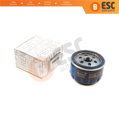 Oil Filter Genuine Renault MAIS 7700274177 for Vauxhall Opel Arena Movano A X70 Vivaro A X83