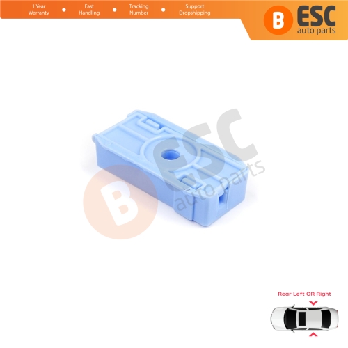 Rear Quarter Window Regulator Repair Clips for Mercedes C124 A208 C215 C216 C207 2-Door Coupe Cabrio Convertible