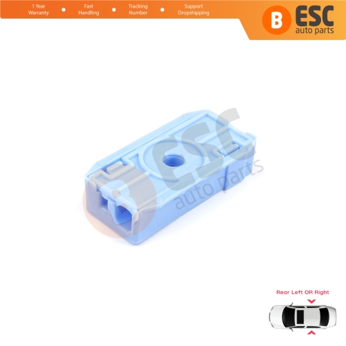 Rear Quarter Window Regulator Repair Clips for Mercedes C124 A208 C215 C216 C207 2-Door Coupe Cabrio Convertible