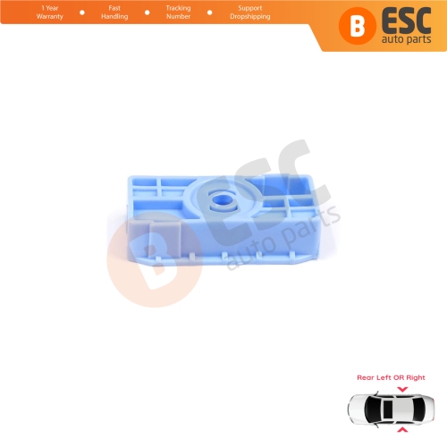 Rear Quarter Window Regulator Repair Clips for Mercedes C124 A208 C215 C216 C207 2-Door Coupe Cabrio Convertible