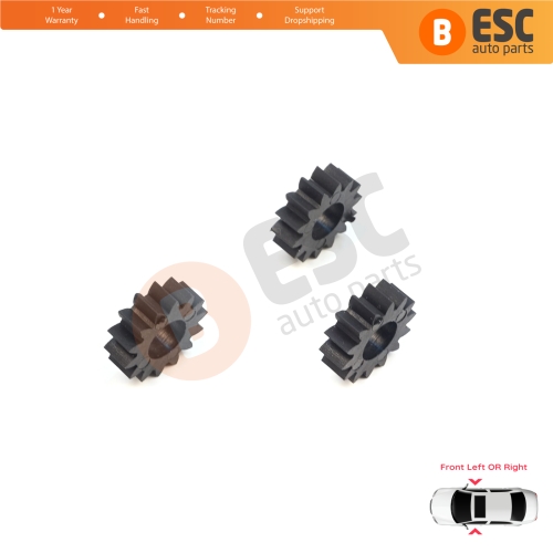 Front Seat Lumbar Support Motor Repair Gears for Cadillac Escalade 2010-2014 Lexus LS MK4 XF40 Schukra 2010002F