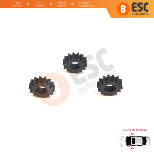 Front Seat Lumbar Support Motor Repair Gears for Acura MDX MK2 Honda CR-V MK3 RE 2006-2012 Schukra 2010002F